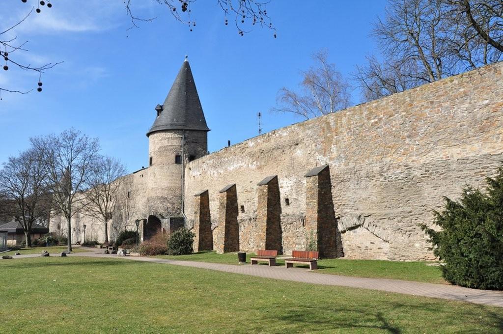 Hotel Am Martinsberg Andernach Exterior photo